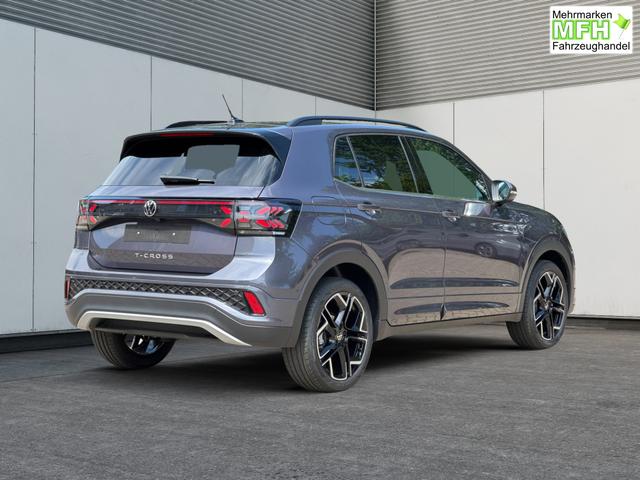 Volkswagen / T-Cross / Grau / / / MATRIX+SHZ+KAMERA+ACC+18'' ALU+KESSY+APP