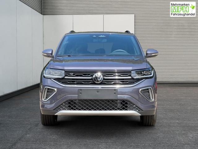 Volkswagen / T-Cross / Grau / / / MATRIX+SHZ+KAMERA+ACC+18'' ALU+KESSY+APP