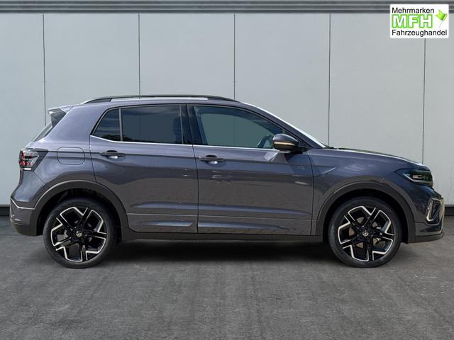 Volkswagen / T-Cross / Grau / / / MATRIX+SHZ+KAMERA+ACC+18'' ALU+KESSY+APP