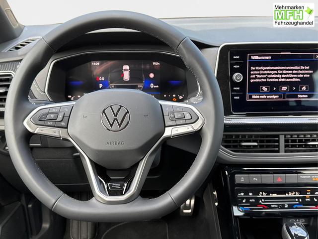 Volkswagen / T-Cross / Grau / / / MATRIX+SHZ+KAMERA+ACC+18'' ALU+KESSY+APP