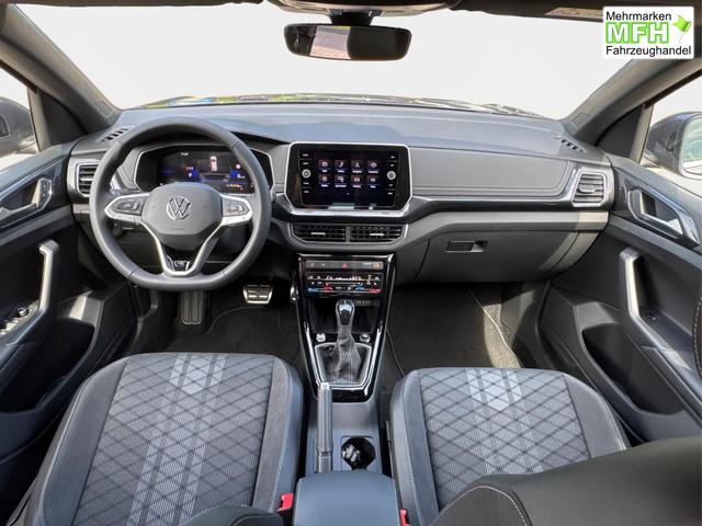 Volkswagen / T-Cross / Grau / / / MATRIX+SHZ+KAMERA+ACC+18'' ALU+KESSY+APP