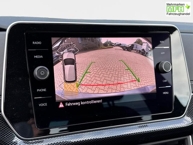 Volkswagen / T-Cross / Grau / / / MATRIX+SHZ+KAMERA+ACC+18'' ALU+KESSY+APP