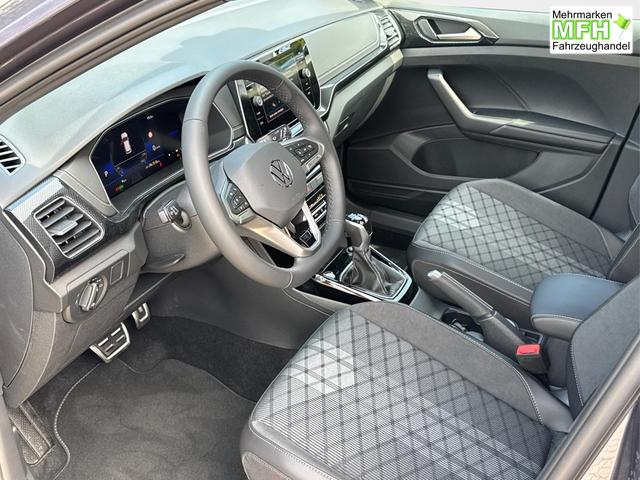 Volkswagen / T-Cross / Grau / / / MATRIX+SHZ+KAMERA+ACC+18'' ALU+KESSY+APP