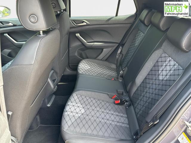 Volkswagen / T-Cross / Grau / / / MATRIX+SHZ+KAMERA+ACC+18'' ALU+KESSY+APP