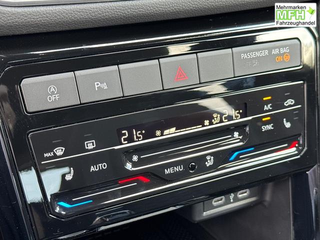 Volkswagen / T-Cross / Grau / / / MATRIX+SHZ+KAMERA+ACC+18'' ALU+KESSY+APP