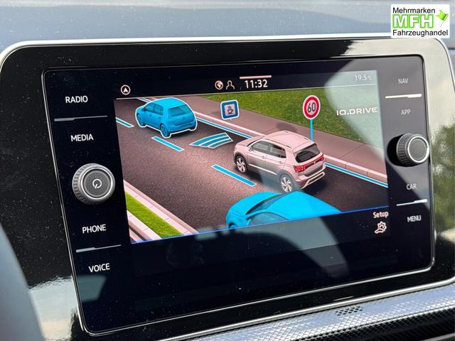 Volkswagen / T-Cross / Grau / / / MATRIX+SHZ+KAMERA+ACC+18'' ALU+KESSY+APP