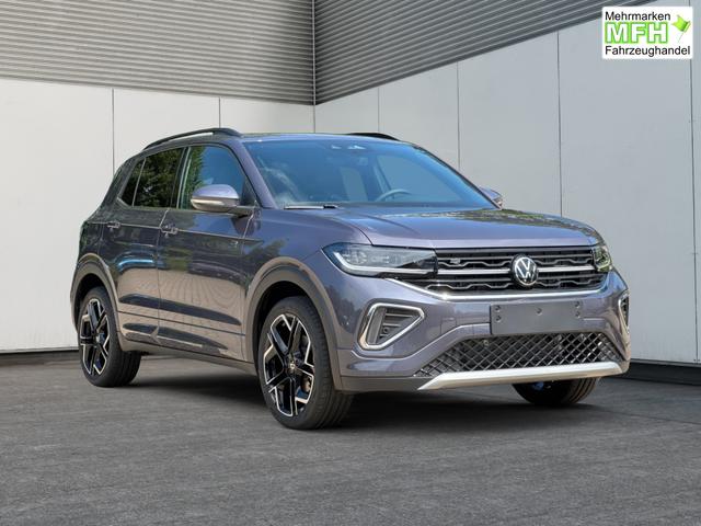Volkswagen / T-Cross / Grau / / / MATRIX+SHZ+KAMERA+ACC+18'' ALU+KESSY+APP