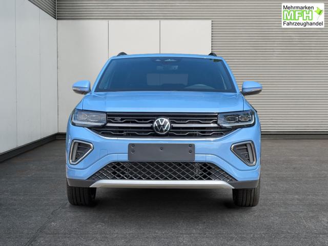 Volkswagen / T-Cross / Blau / / / MATRIX+SHZ+KAMERA+ACC+18'' ALU+KESSY+APP