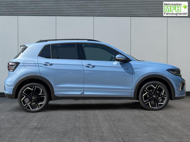 Volkswagen / T-Cross / Blau / / / MATRIX+SHZ+KAMERA+ACC+18'' ALU+KESSY+APP