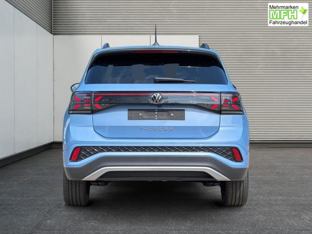 Volkswagen / T-Cross / Blau / / / MATRIX+SHZ+KAMERA+ACC+18'' ALU+KESSY+APP