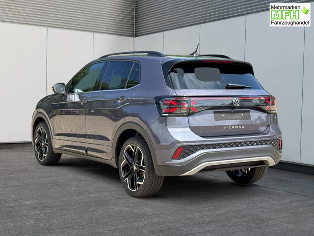 Volkswagen / T-Cross / Grau / / / MATRIX+SHZ+KAMERA+ACC+18'' ALU+KESSY+APP