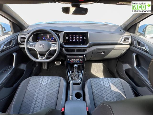 Volkswagen / T-Cross / Blau / / / MATRIX+SHZ+KAMERA+ACC+18'' ALU+KESSY+APP