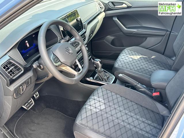 Volkswagen / T-Cross / Blau / / / MATRIX+SHZ+KAMERA+ACC+18'' ALU+KESSY+APP