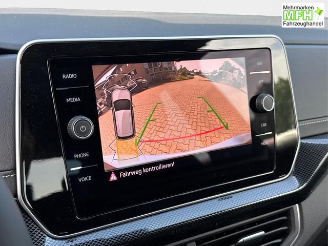 Volkswagen / T-Cross / Blau / / / MATRIX+SHZ+KAMERA+ACC+18'' ALU+KESSY+APP