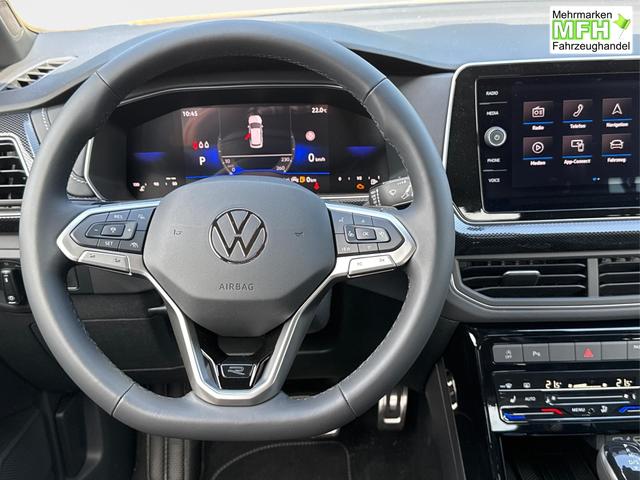 Volkswagen / T-Cross / Blau / / / MATRIX+SHZ+KAMERA+ACC+18'' ALU+KESSY+APP