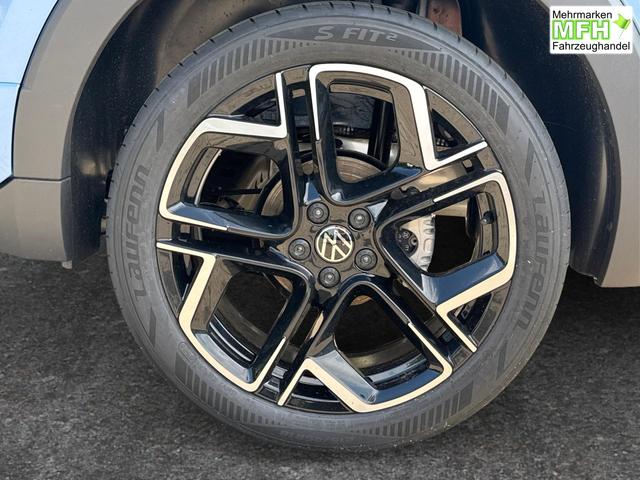 Volkswagen / T-Cross / Blau / / / MATRIX+SHZ+KAMERA+ACC+18'' ALU+KESSY+APP