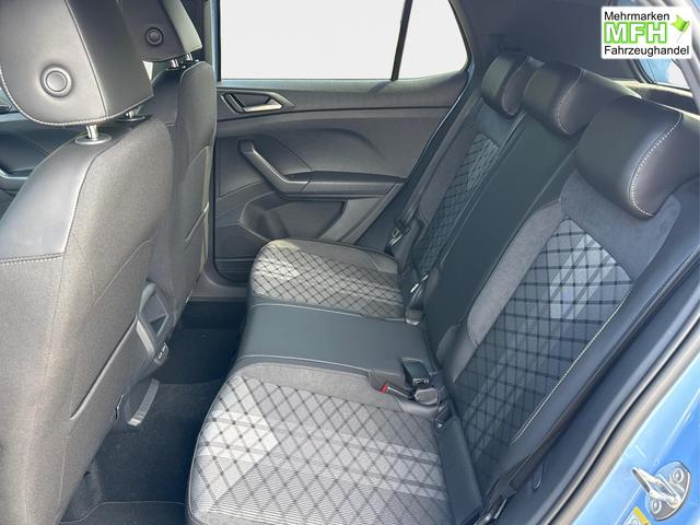 Volkswagen / T-Cross / Blau / / / MATRIX+SHZ+KAMERA+ACC+18'' ALU+KESSY+APP