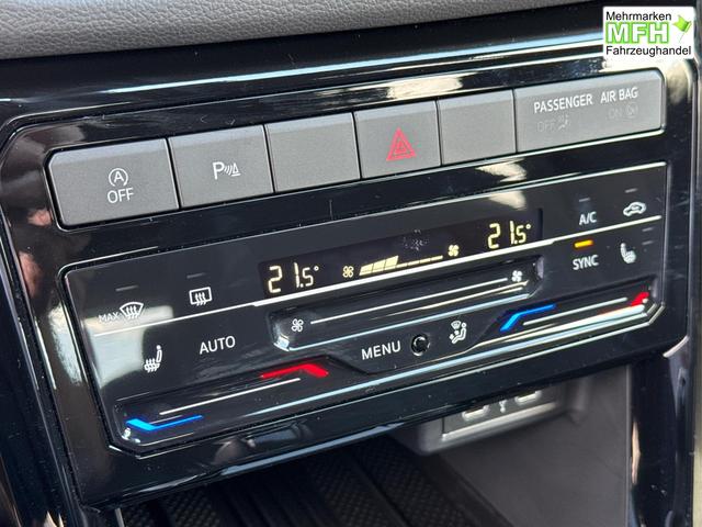 Volkswagen / T-Cross / Blau / / / MATRIX+SHZ+KAMERA+ACC+18'' ALU+KESSY+APP