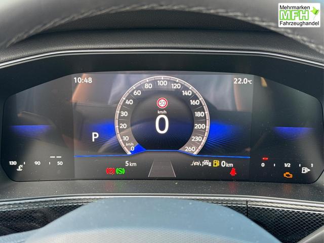 Volkswagen / T-Cross / Blau / / / MATRIX+SHZ+KAMERA+ACC+18'' ALU+KESSY+APP