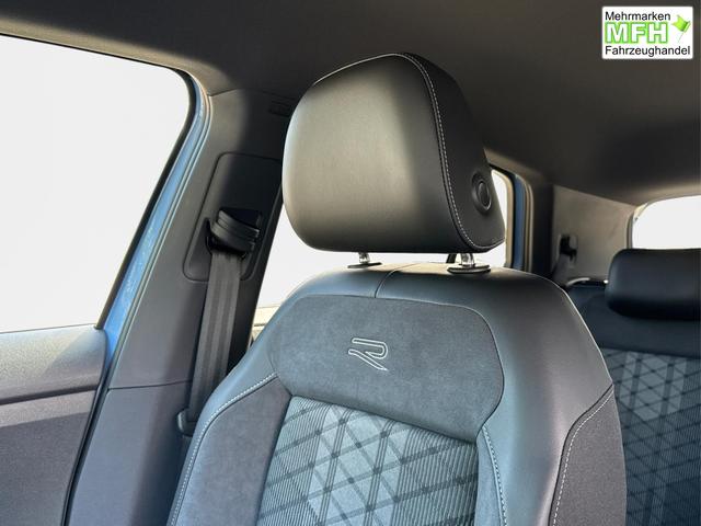 Volkswagen / T-Cross / Blau / / / MATRIX+SHZ+KAMERA+ACC+18'' ALU+KESSY+APP