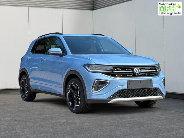 Volkswagen / T-Cross / Blau / / / MATRIX+SHZ+KAMERA+ACC+18'' ALU+KESSY+APP