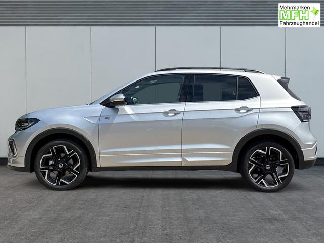 Volkswagen / T-Cross / Silber / / / MATRIX+SHZ+KAMERA+ACC+18'' ALU+KESSY+APP