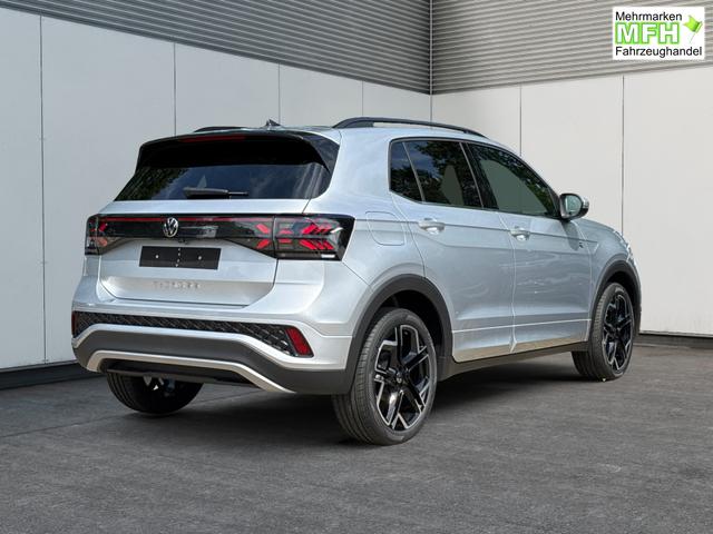 Volkswagen / T-Cross / Silber / / / MATRIX+SHZ+KAMERA+ACC+18'' ALU+KESSY+APP
