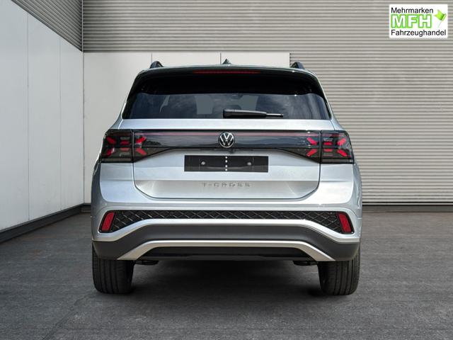 Volkswagen / T-Cross / Silber / / / MATRIX+SHZ+KAMERA+ACC+18'' ALU+KESSY+APP