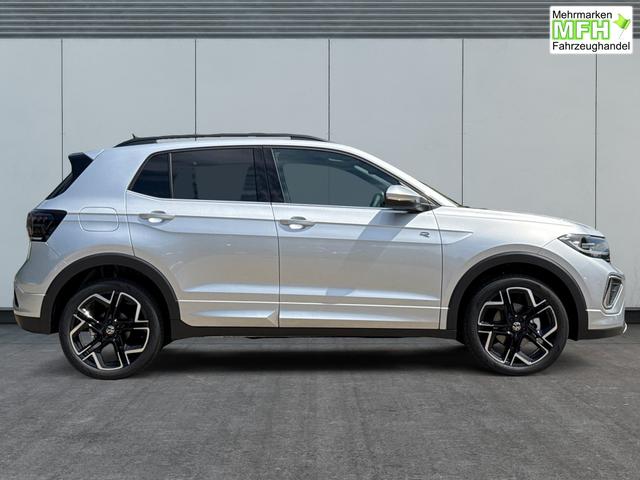 Volkswagen / T-Cross / Silber / / / MATRIX+SHZ+KAMERA+ACC+18'' ALU+KESSY+APP