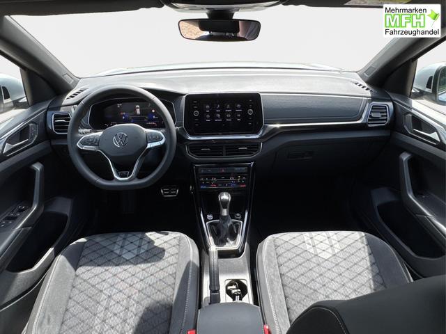 Volkswagen / T-Cross / Silber / / / MATRIX+SHZ+KAMERA+ACC+18'' ALU+KESSY+APP