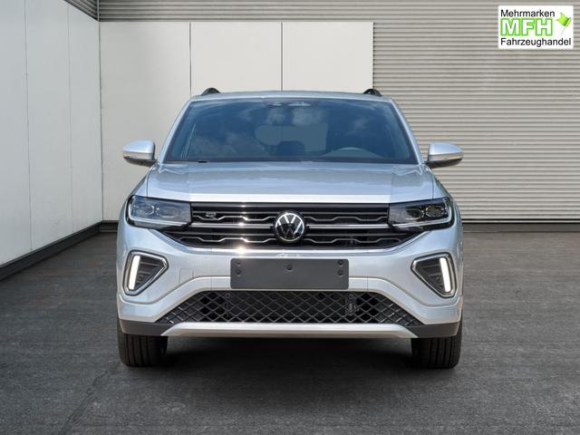 Volkswagen / T-Cross / Silber / / / MATRIX+SHZ+KAMERA+ACC+18'' ALU+KESSY+APP