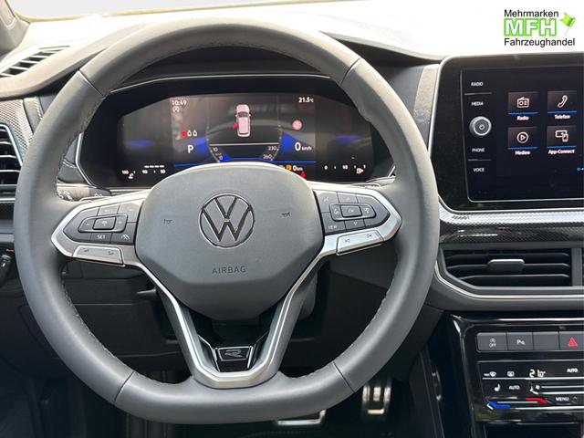 Volkswagen / T-Cross / Silber / / / MATRIX+SHZ+KAMERA+ACC+18'' ALU+KESSY+APP