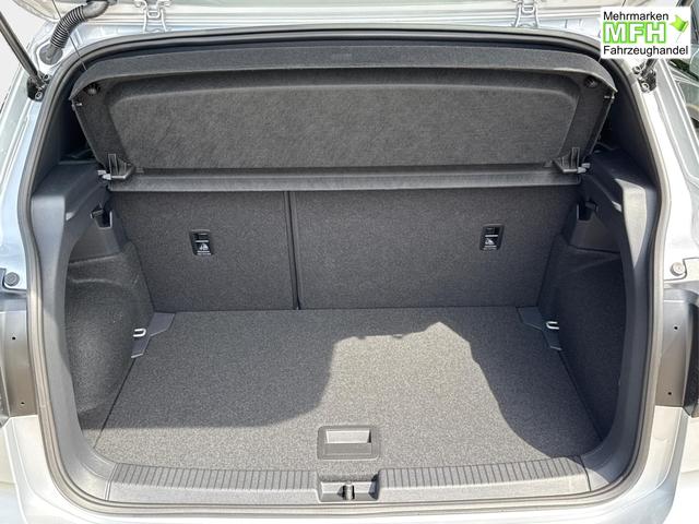 Volkswagen / T-Cross / Silber / / / MATRIX+SHZ+KAMERA+ACC+18'' ALU+KESSY+APP