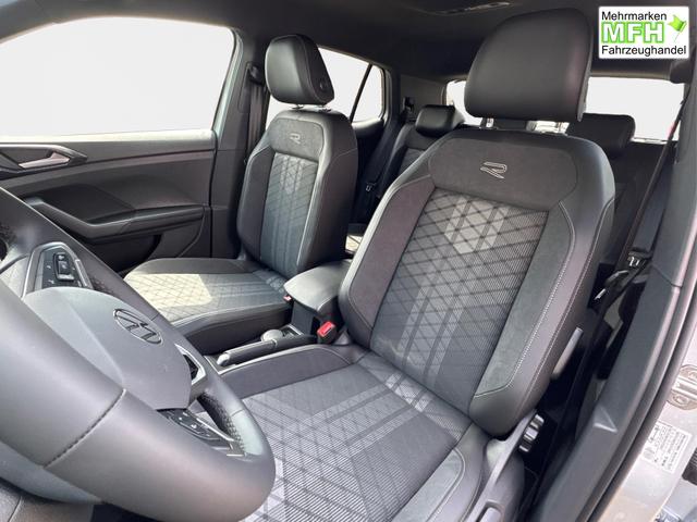 Volkswagen / T-Cross / Silber / / / MATRIX+SHZ+KAMERA+ACC+18'' ALU+KESSY+APP