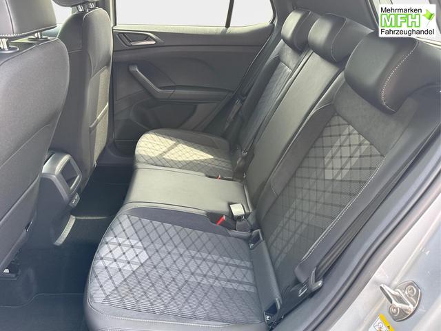 Volkswagen / T-Cross / Silber / / / MATRIX+SHZ+KAMERA+ACC+18'' ALU+KESSY+APP