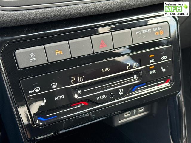 Volkswagen / T-Cross / Silber / / / MATRIX+SHZ+KAMERA+ACC+18'' ALU+KESSY+APP