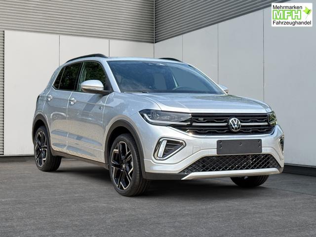 Volkswagen / T-Cross / Silber / / / MATRIX+SHZ+KAMERA+ACC+18'' ALU+KESSY+APP