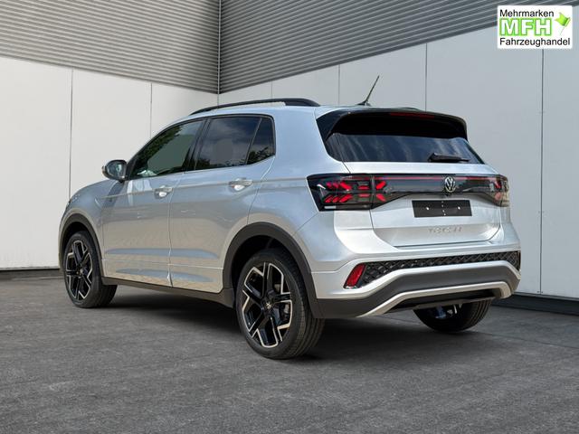 Volkswagen / T-Cross / Silber / / / MATRIX+SHZ+KAMERA+ACC+18'' ALU+KESSY+APP