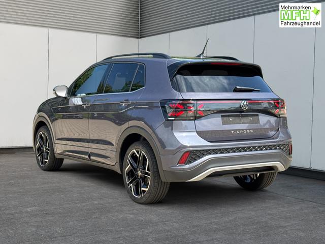 Volkswagen / T-Cross / Grau / / / MATRIX+SHZ+KAMERA+ACC+18'' ALU+KESSY+APP, Bei den verwendeten Bildern kann es sich um Beispielbilder handeln, ggf. teilweise mit Sonderausstattung.
