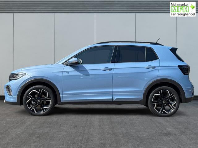 Volkswagen / T-Cross / Blau / / / MATRIX+SHZ+KAMERA+ACC+18'' ALU+KESSY+APP