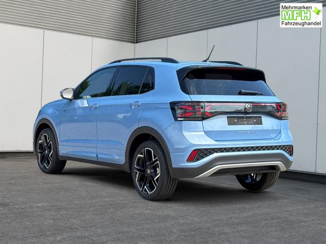 Volkswagen / T-Cross / Blau / / / MATRIX+SHZ+KAMERA+ACC+18'' ALU+KESSY+APP