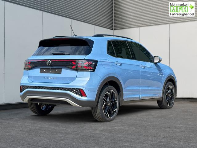 Volkswagen / T-Cross / Blau / / / MATRIX+SHZ+KAMERA+ACC+18'' ALU+KESSY+APP