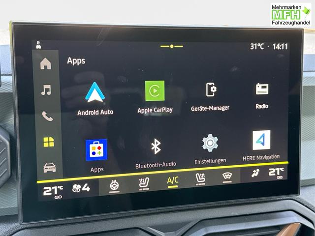 Dacia / Bigster / Schwarz / / / PANO+NAVI+ARKAMYS+KAMERA+SHZ+LED+18 ALU, Bei den verwendeten Bildern kann es sich um Beispielbilder handeln, ggf. teilweise mit Sonderausstattung.