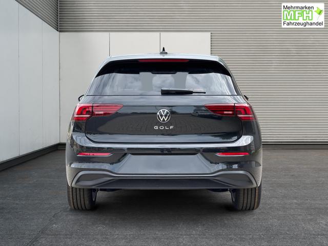 Volkswagen / Golf / Schwarz / / / ACC+SHZ+KLIMA+KAMERA+APP CONNECT+LED+17 ALU