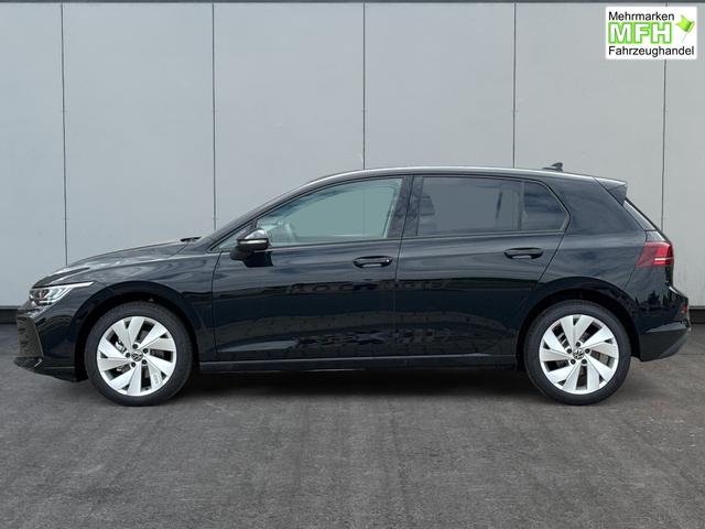 Volkswagen / Golf / Schwarz / / / ACC+SHZ+KLIMA+KAMERA+APP CONNECT+LED+17 ALU