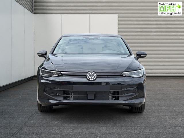 Volkswagen / Golf / Schwarz / / / ACC+SHZ+KLIMA+KAMERA+APP CONNECT+LED+17 ALU