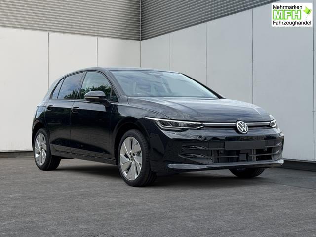 Volkswagen / Golf / Schwarz / / / ACC+SHZ+KLIMA+KAMERA+APP CONNECT+LED+17 ALU