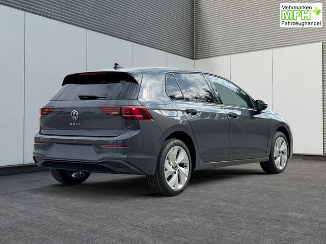 Volkswagen / Golf / Grau / / / ACC+SHZ+KLIMA+KAMERA+APP CONNECT+LED+17 ALU
