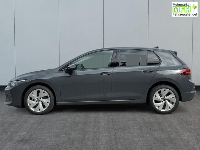 Volkswagen / Golf / Grau / / / ACC+SHZ+KLIMA+KAMERA+APP CONNECT+LED+17 ALU