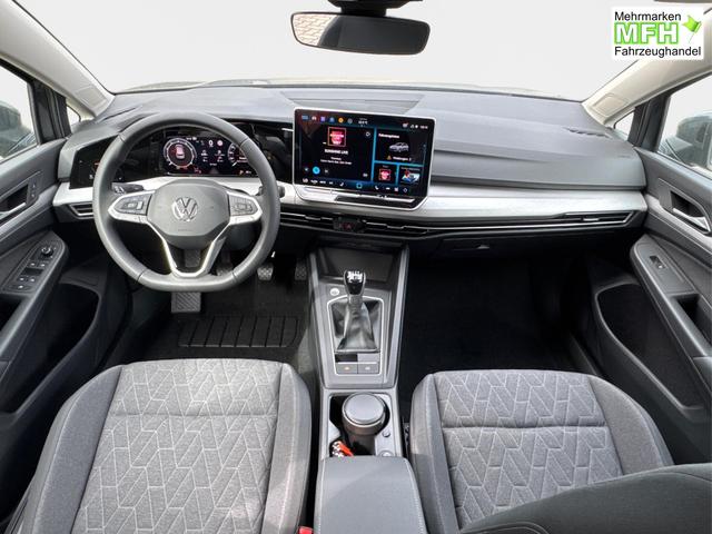 Volkswagen / Golf / Grau / / / ACC+SHZ+KLIMA+KAMERA+APP CONNECT+LED+17 ALU